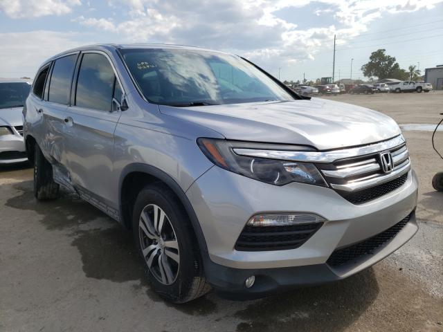 HONDA PILOT EXL 2016 5fnyf5h55gb025129