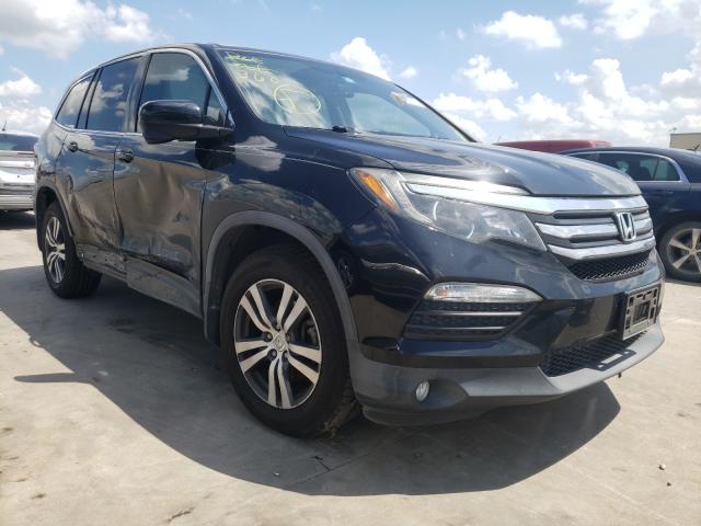 HONDA PILOT EXL 2016 5fnyf5h55gb029004