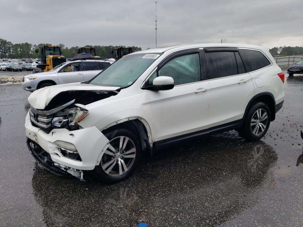 HONDA PILOT 2016 5fnyf5h55gb030637