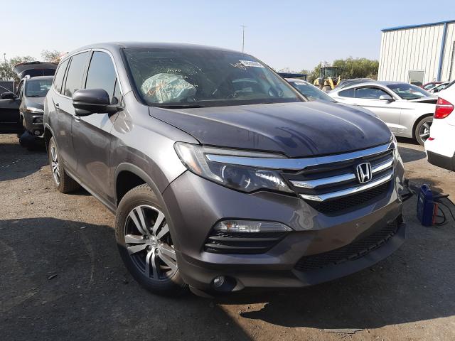 HONDA PILOT EXL 2016 5fnyf5h55gb036910