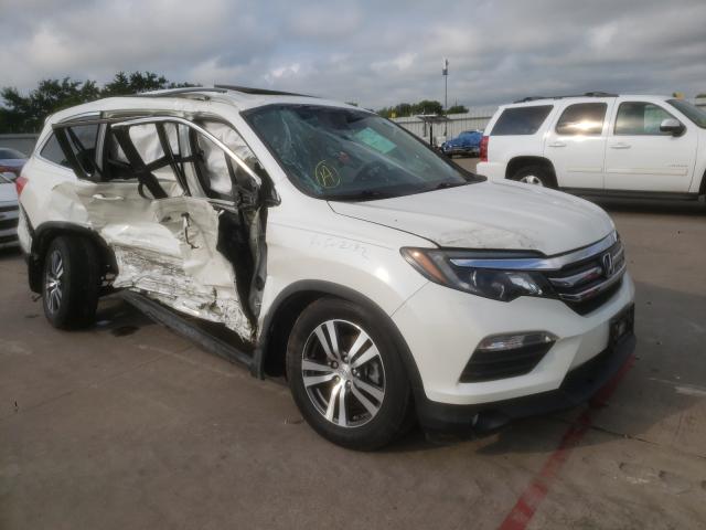 HONDA PILOT EXL 2016 5fnyf5h55gb037488