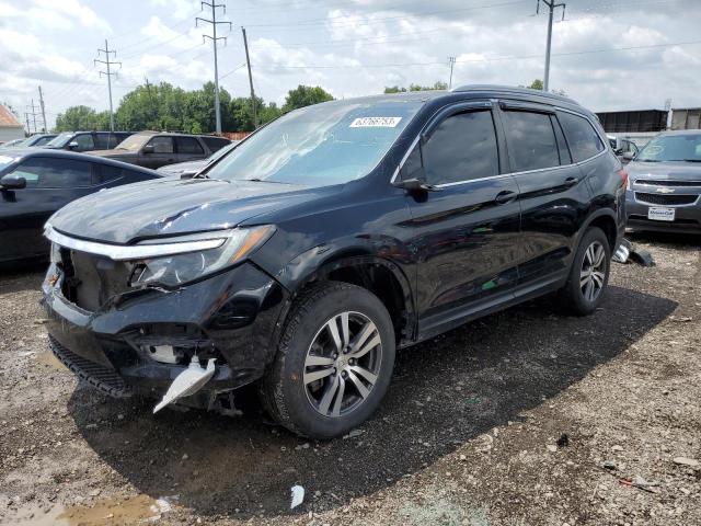 HONDA PILOT EXL 2016 5fnyf5h55gb039127