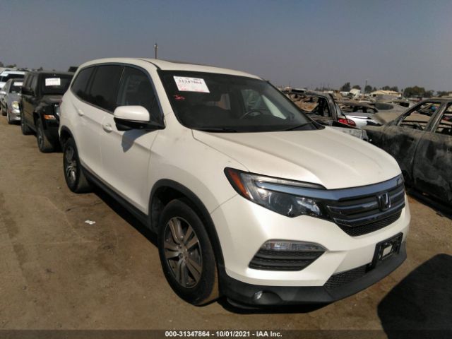 HONDA PILOT 2016 5fnyf5h55gb053884