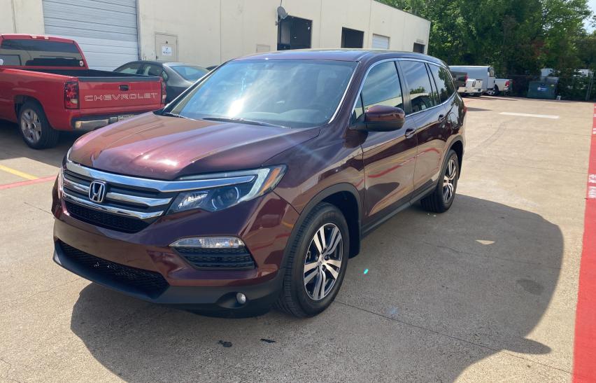 HONDA PILOT 2017 5fnyf5h55hb002225