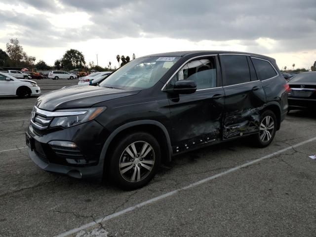 HONDA PILOT EXL 2017 5fnyf5h55hb005335