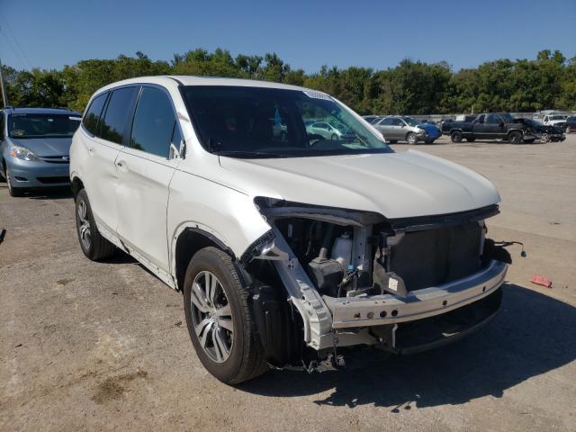 HONDA PILOT EXL 2017 5fnyf5h55hb012320