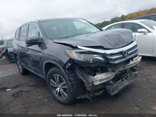 HONDA PILOT 2017 5fnyf5h55hb013161