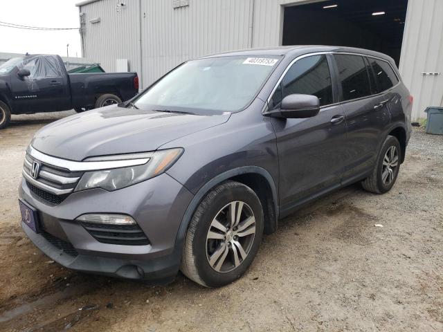 HONDA PILOT EXL 2017 5fnyf5h55hb019297