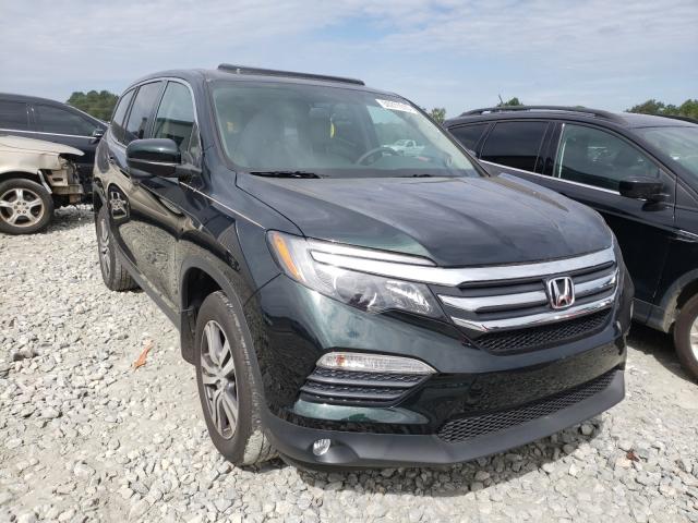 HONDA PILOT EXL 2017 5fnyf5h55hb023494