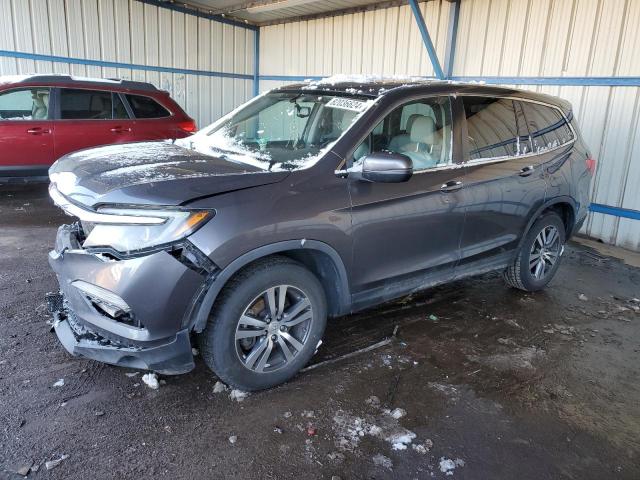 HONDA PILOT EXL 2017 5fnyf5h55hb029067