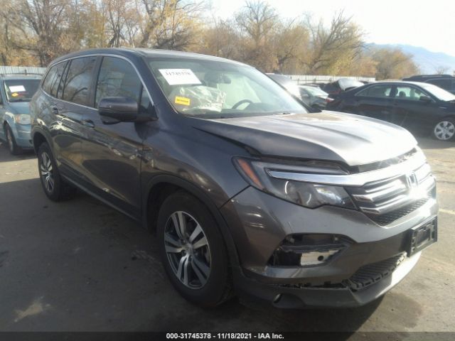 HONDA PILOT 2017 5fnyf5h55hb032812