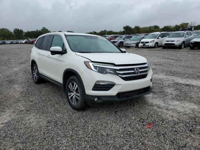 HONDA PILOT EXL 2017 5fnyf5h55hb034723