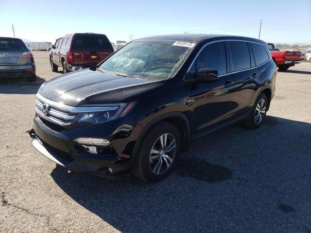 HONDA PILOT EXL 2017 5fnyf5h55hb035533