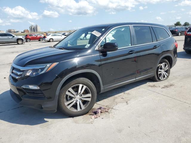 HONDA PILOT EXL 2017 5fnyf5h55hb040800