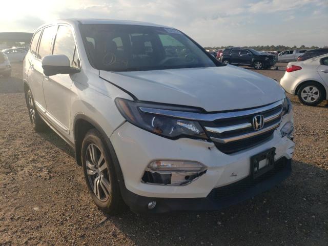 HONDA PILOT EXL 2017 5fnyf5h55hb044085