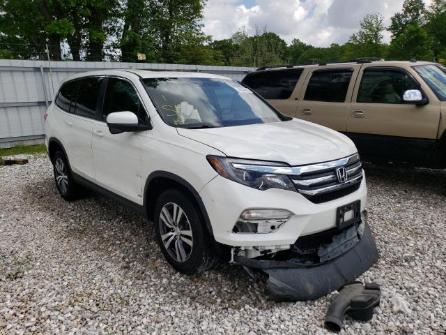 HONDA PILOT EXL 2017 5fnyf5h55hb047908