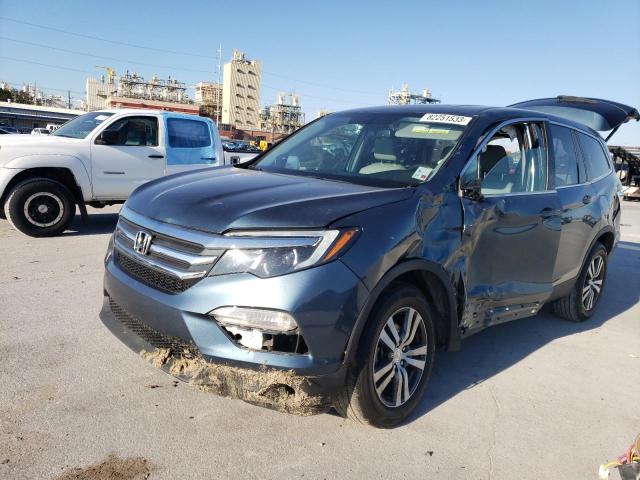 HONDA PILOT 2018 5fnyf5h55jb000206