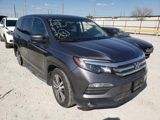 HONDA PILOT EXL 2018 5fnyf5h55jb000481