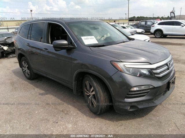 HONDA PILOT 2018 5fnyf5h55jb005745