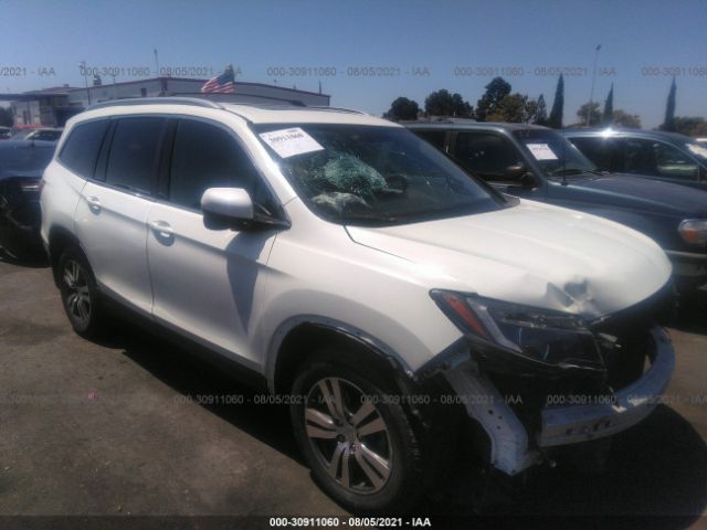 HONDA PILOT 2018 5fnyf5h55jb005955