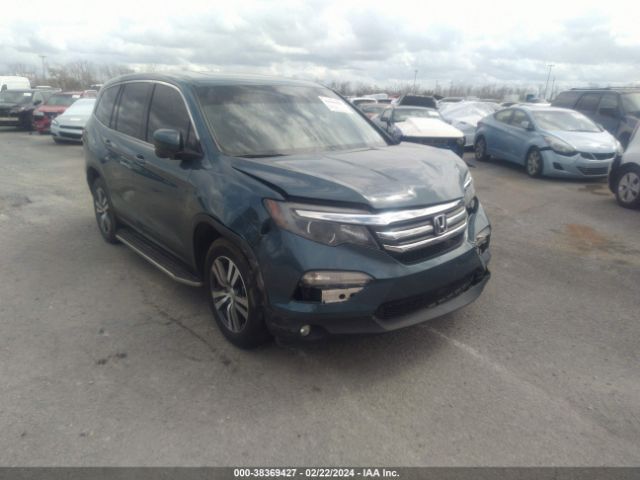 HONDA PILOT 2018 5fnyf5h55jb009732