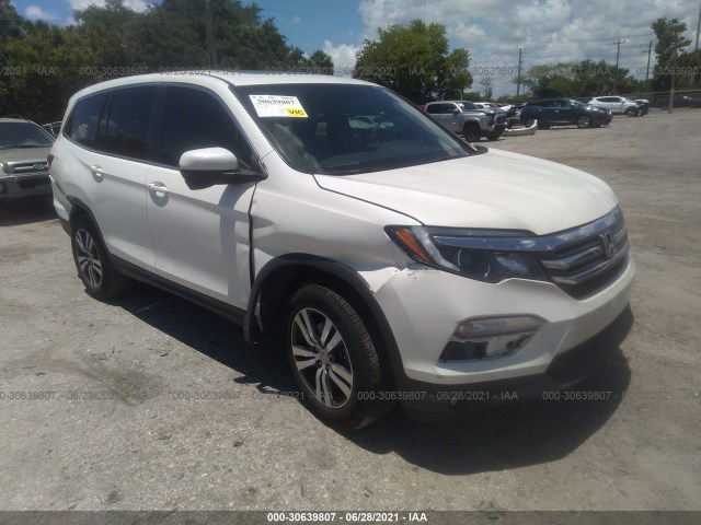 HONDA PILOT 2018 5fnyf5h55jb012954