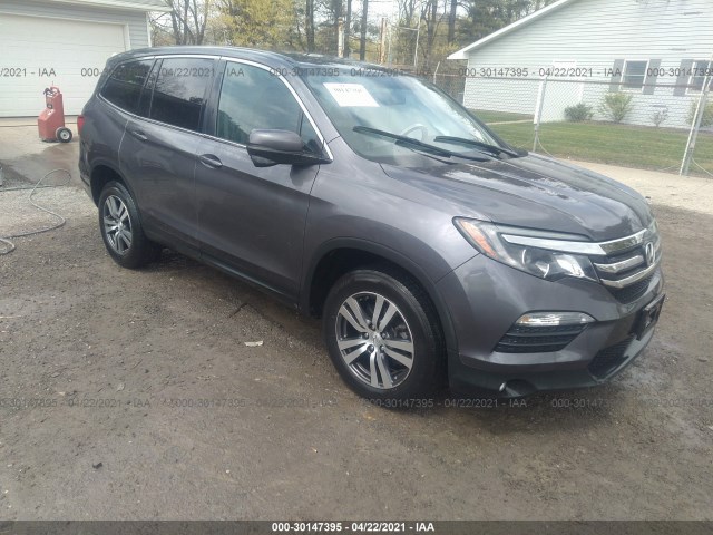 HONDA PILOT 2018 5fnyf5h55jb013473