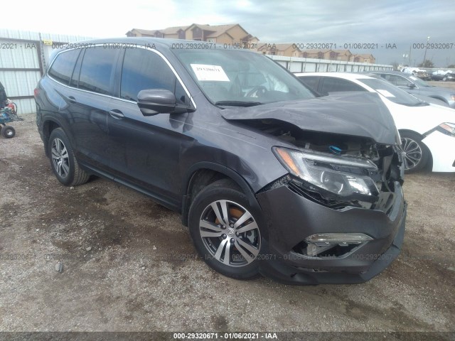 HONDA PILOT 2018 5fnyf5h55jb014980