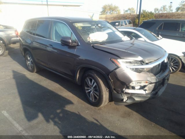 HONDA PILOT 2018 5fnyf5h55jb021430