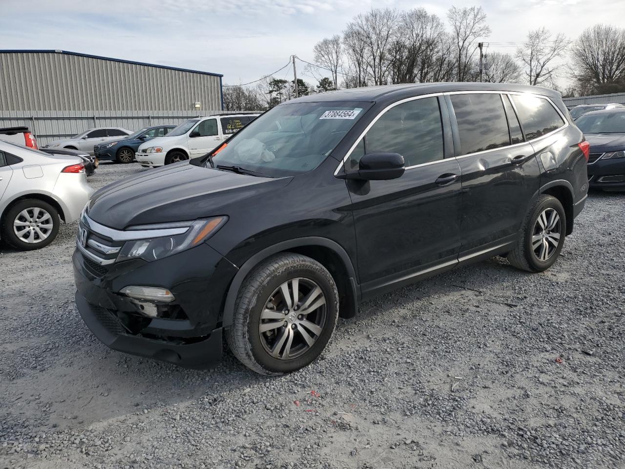 HONDA PILOT 2018 5fnyf5h55jb025302