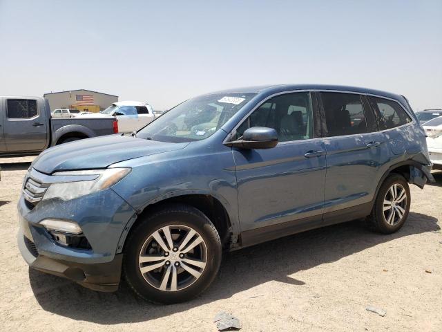 HONDA PILOT EXL 2018 5fnyf5h55jb025395