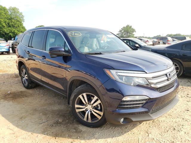 HONDA PILOT EXL 2018 5fnyf5h55jb026000