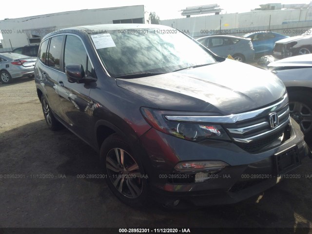 HONDA PILOT 2018 5fnyf5h55jb029981