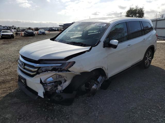 HONDA PILOT 2018 5fnyf5h55jb033237