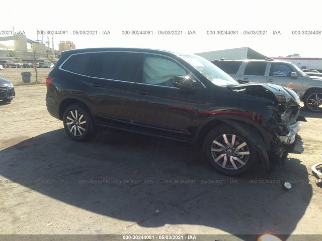 HONDA PILOT 2019 5fnyf5h55kb002216