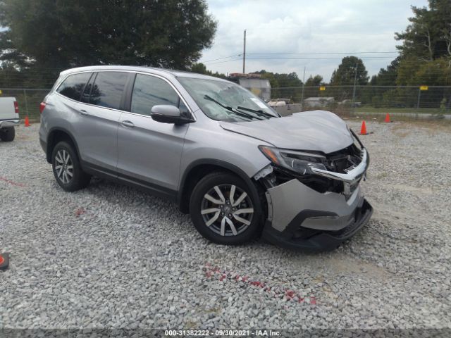 HONDA PILOT 2019 5fnyf5h55kb006282