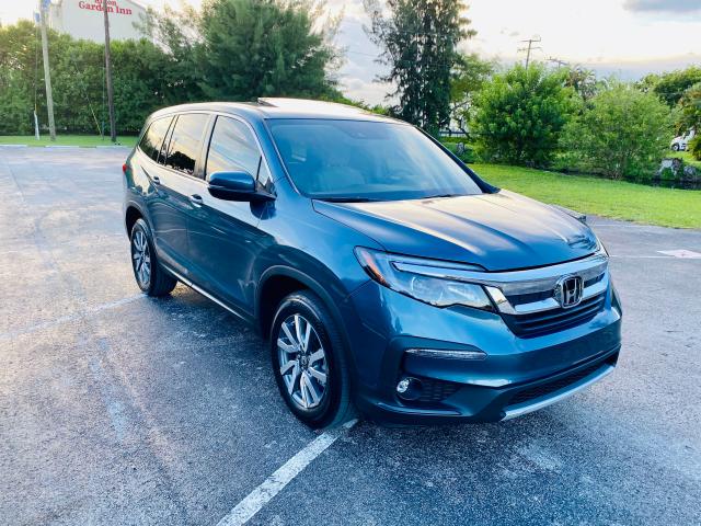 HONDA PILOT EXL 2019 5fnyf5h55kb010543