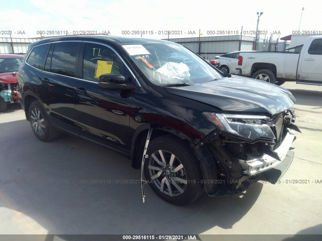 HONDA PILOT 2019 5fnyf5h55kb017119