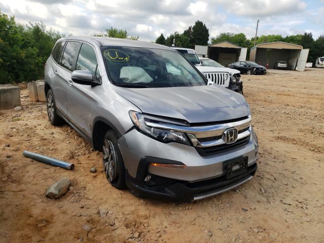 HONDA PILOT EXL 2019 5fnyf5h55kb019047