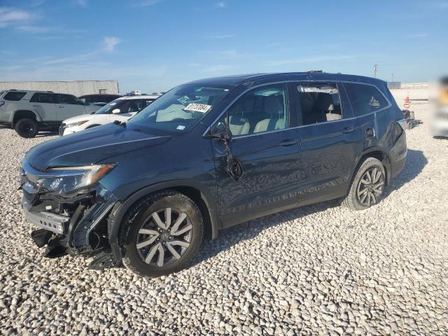 HONDA PILOT EXL 2019 5fnyf5h55kb021185