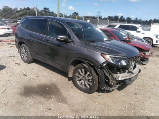 HONDA PILOT 2019 5fnyf5h55kb024233