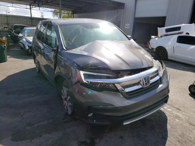 HONDA PILOT EXL 2019 5fnyf5h55kb024782