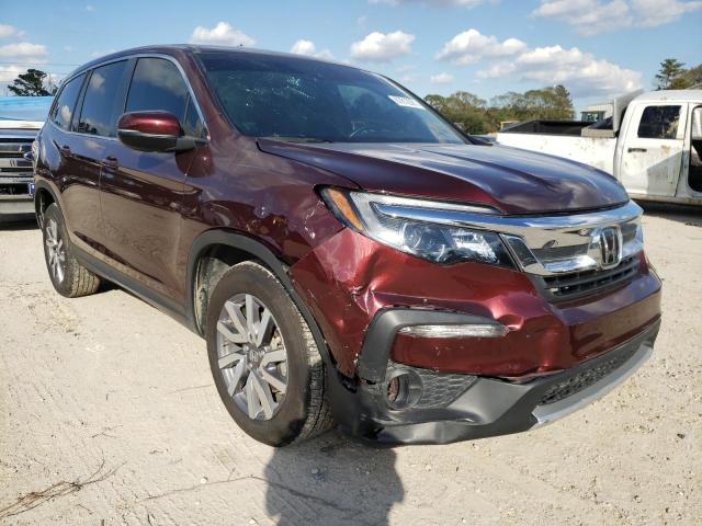 HONDA PILOT EXL 2019 5fnyf5h55kb025334