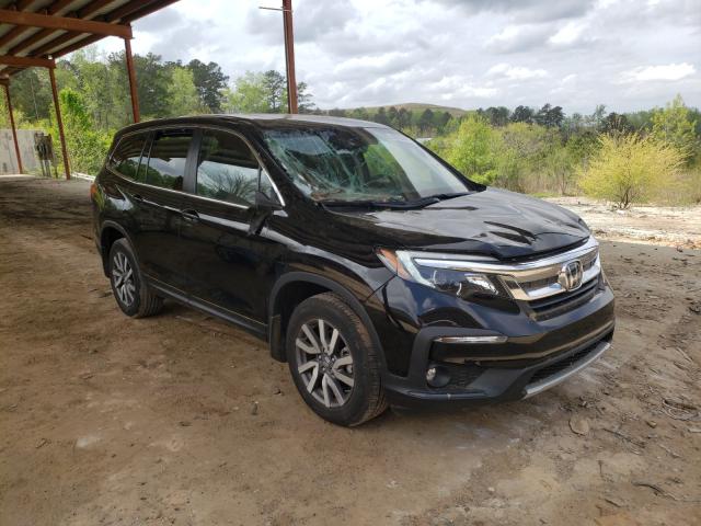 HONDA PILOT EXL 2019 5fnyf5h55kb027665