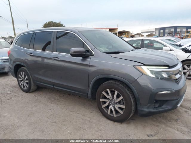 HONDA PILOT 2019 5fnyf5h55kb027844