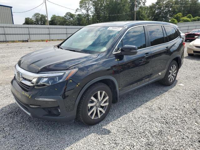 HONDA PILOT EXL 2019 5fnyf5h55kb031862