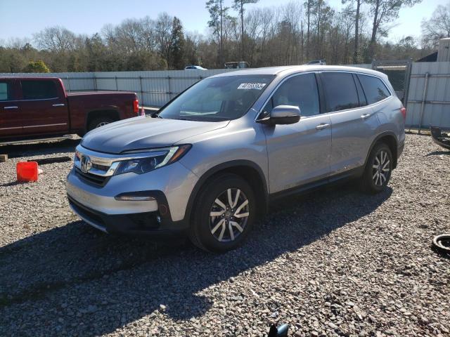 HONDA PILOT EXL 2019 5fnyf5h55kb034941