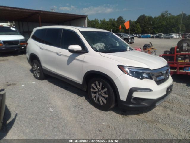 HONDA PILOT 2019 5fnyf5h55kb036592