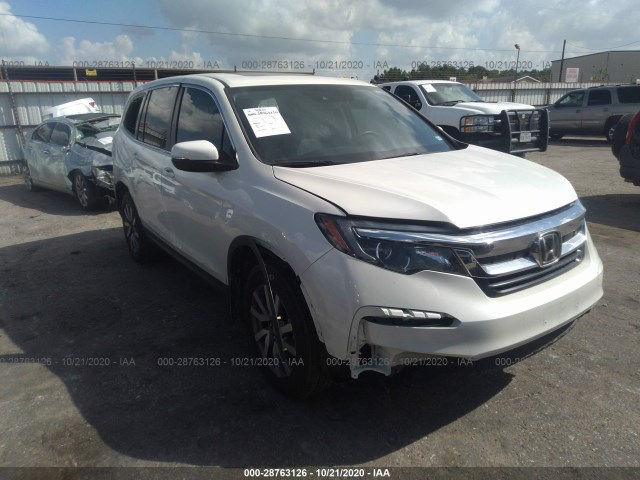 HONDA PILOT 2019 5fnyf5h55kb039069