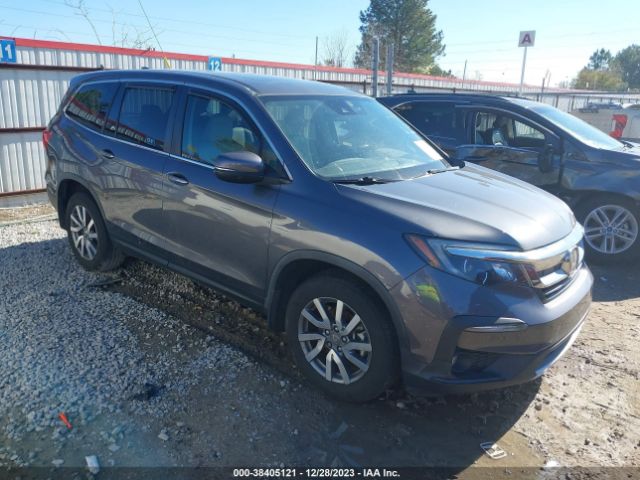 HONDA PILOT 2019 5fnyf5h55kb039749